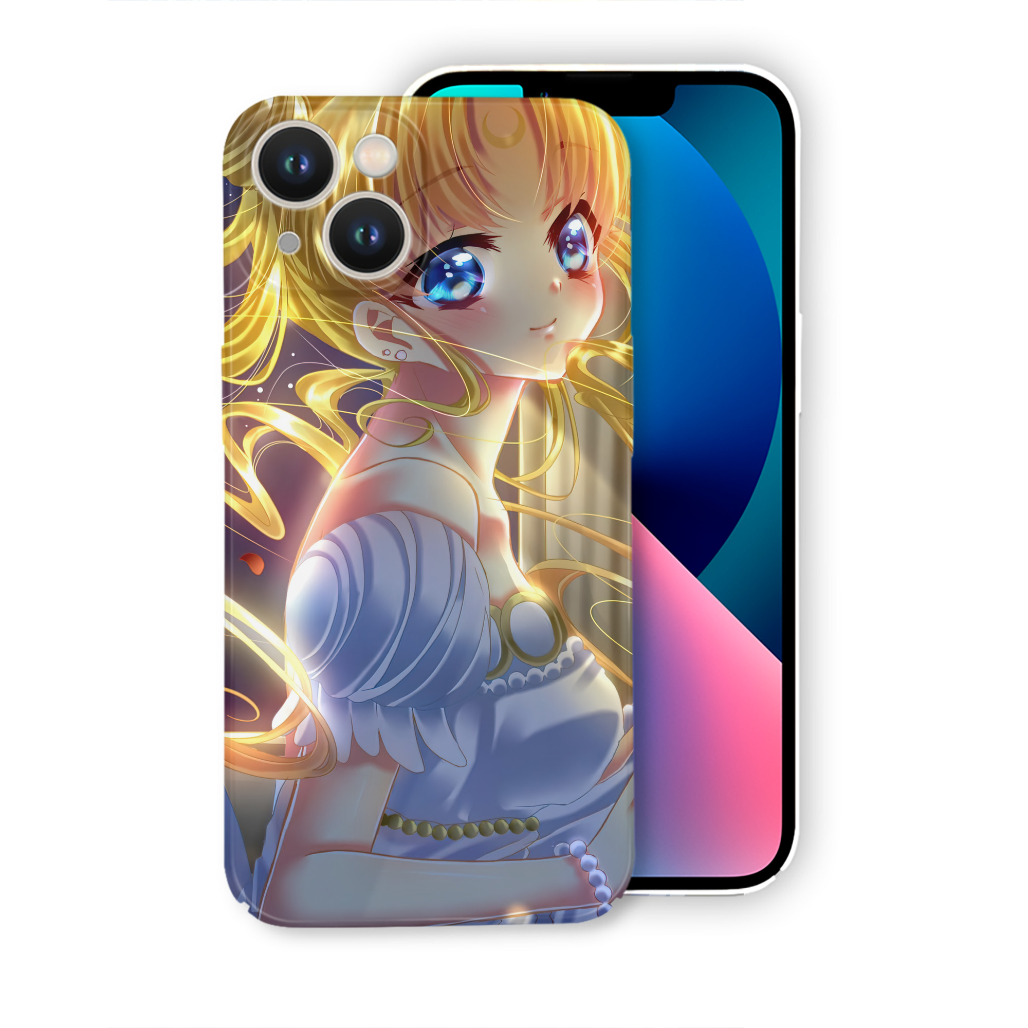 （画像用） 美少女戦士セーラームーン Sailor Moon 【iPhone 14シリーズ対応】ハードケース